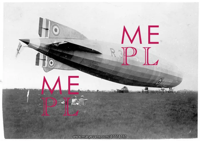 : His Majestys Airship R34 : His Majestys Airship R34
