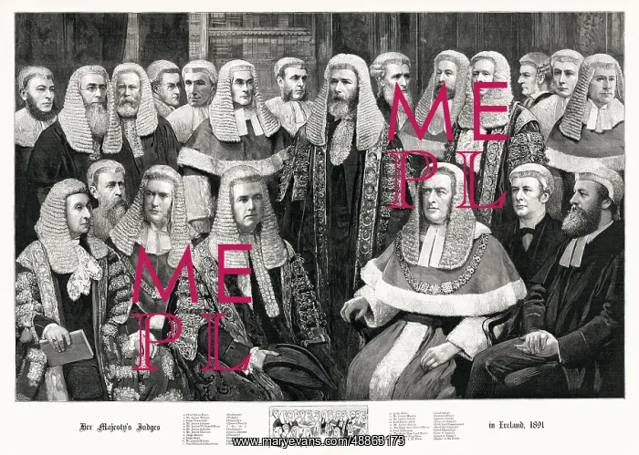 : Her Majesty's Judges in Ireland : Her Majesty's Judges in Ireland