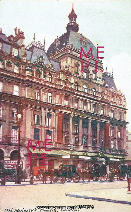 : His Majesty's Theatre, London : His Majesty's Theatre, London