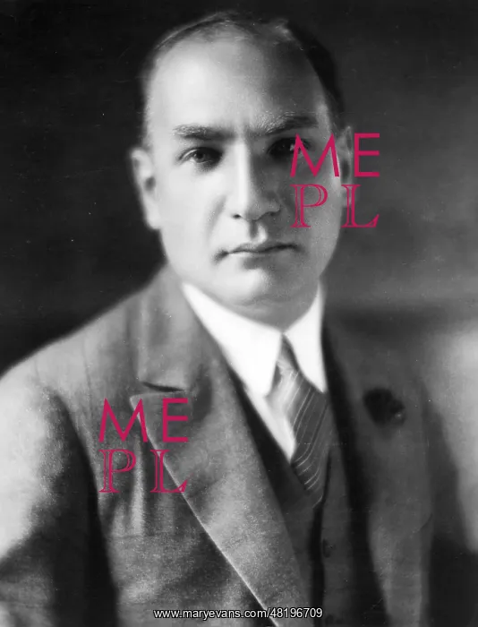 : Major Albert Warner, 1929 : Major Albert Warner, 1929