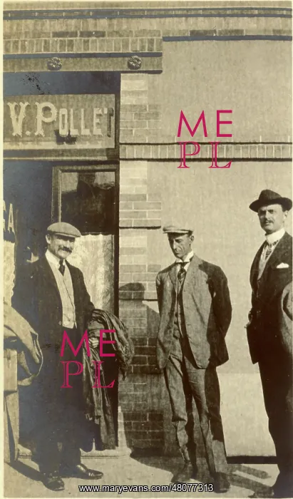 : Major B.F.S. Baden-Powell, Wilbur Wright and Hon C.S. Rolls : Major B.F.S. Baden-Powell, Wilbur Wright and Hon C.S. Rolls