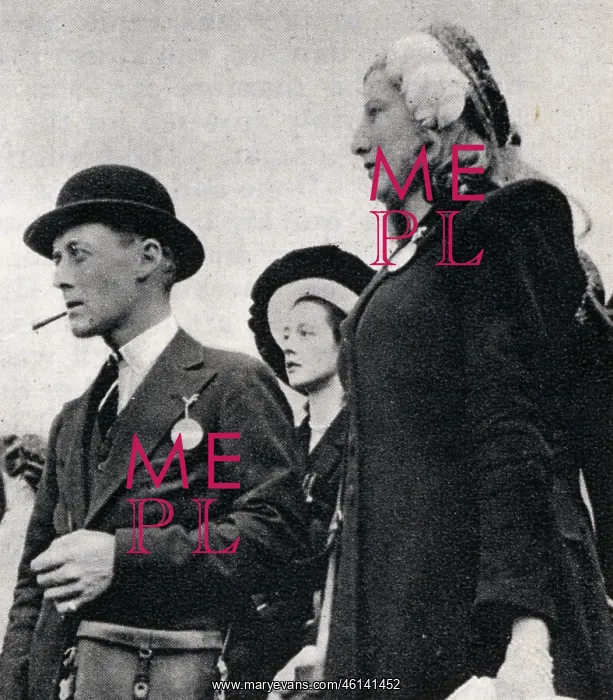 : Major E Harris St. John at the St. Leger : Major E Harris St. John at the St. Leger