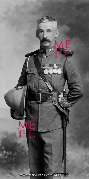 : Major E.G.A. Booth : Major E.G.A. Booth