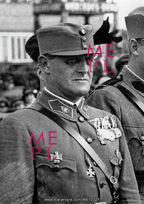 : Major Emil Fey : Major Emil Fey