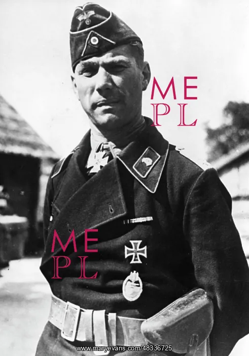 : Major Erich Lowe, 1942 : Major Erich Lowe, 1942