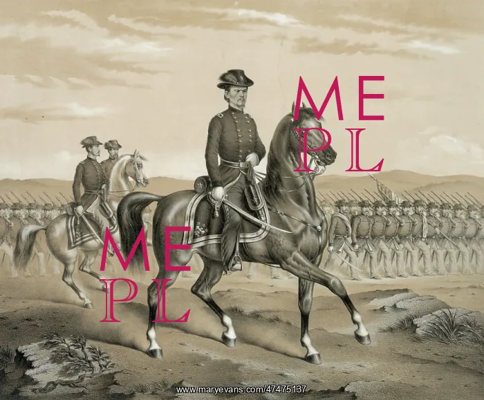 : Major Gen. Franz Sigel : Major Gen. Franz Sigel