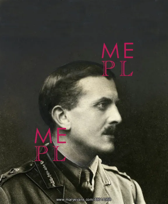  : Major General A A Montgomery, British army officer, WW1