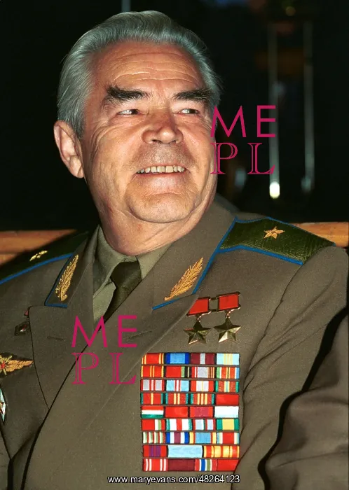 : Major-General Andriyan Nikolayev, 1997 : Major-General Andriyan Nikolayev, 1997
