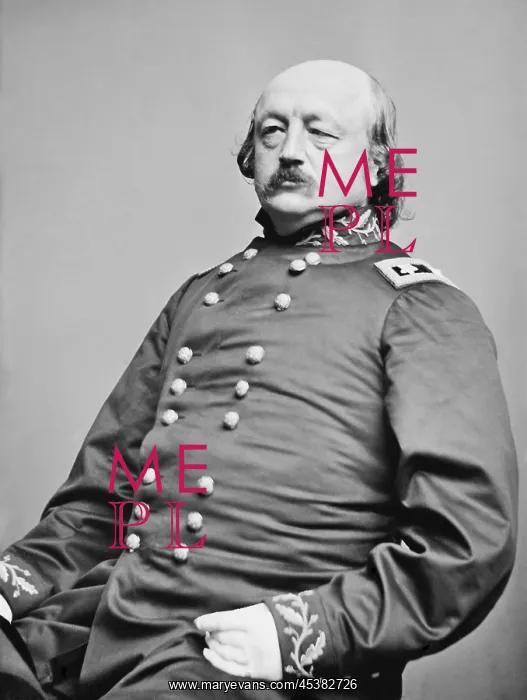 : Major General Benjamin Butler, served as a : Major General Benjamin Butler, served as a