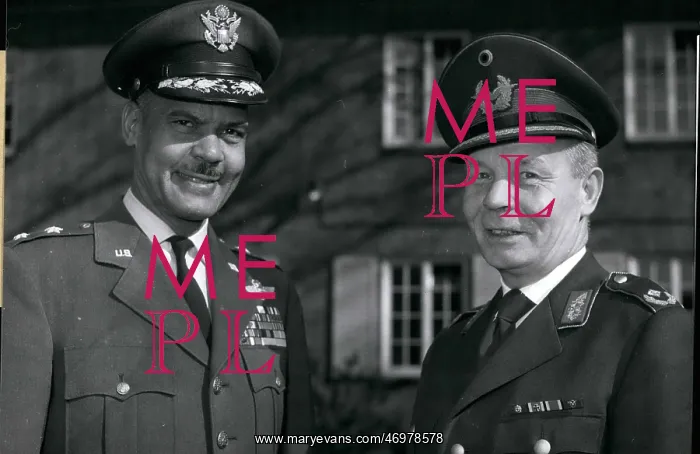 : Major-General Benjamin Davis and Brigadier Frankenstein : Major-General Benjamin Davis and Brigadier Frankenstein