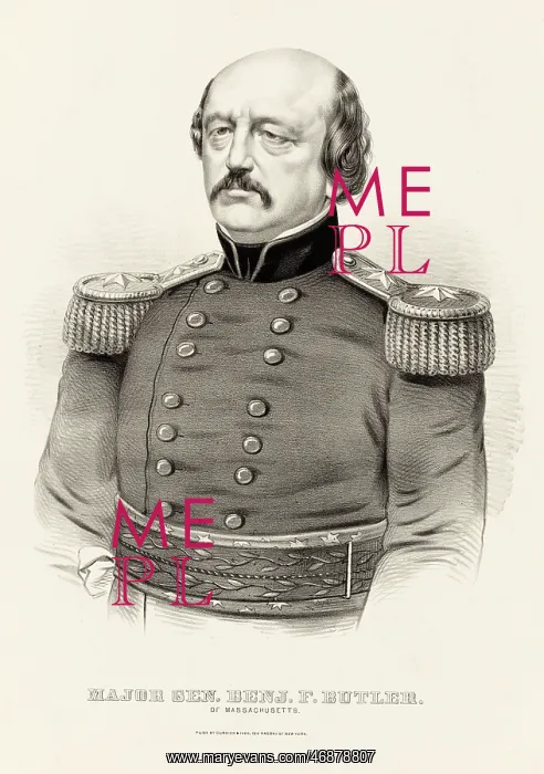  : Major General Benjamin F. Butler