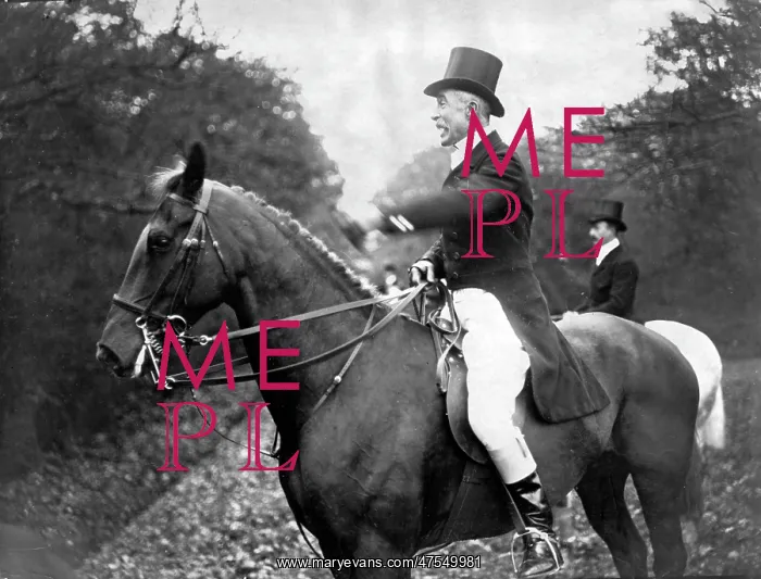 : Major General Brocklehurst, Cottesmore Hunt : Major General Brocklehurst, Cottesmore Hunt
