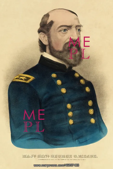 : Major General George G. Meade : Major General George G. Meade
