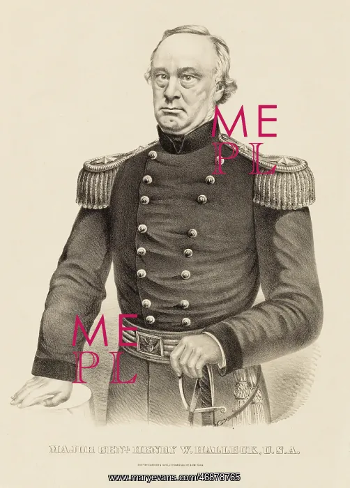 : Major General Henry W. Halleck