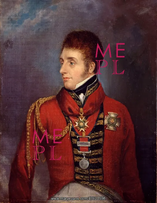 : Major-General The Honourable Sir William Ponsonby KCB : Major-General The Honourable Sir William Ponsonby KCB
