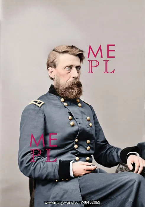 : Major General Jefferson C. Davis of the Union : Major General Jefferson C. Davis of the Union