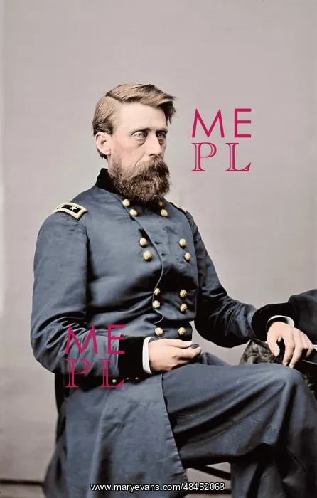 : Major General Jefferson C. Davis of the Union : Major General Jefferson C. Davis of the Union