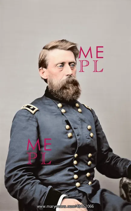 : Major General Jefferson C. Davis of the Union : Major General Jefferson C. Davis of the Union