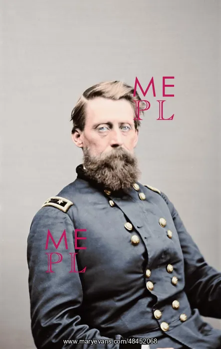 : Major General Jefferson C. Davis of the Union : Major General Jefferson C. Davis of the Union