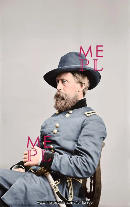 : Major General Jefferson C. Davis of the Union : Major General Jefferson C. Davis of the Union