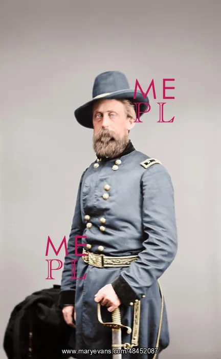 : Major General Jefferson C. Davis of the Union : Major General Jefferson C. Davis of the Union