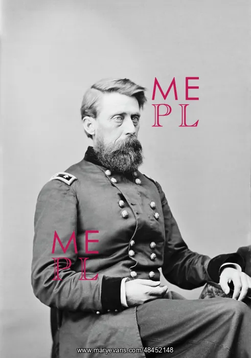: Major General Jefferson C. Davis of the Union : Major General Jefferson C. Davis of the Union