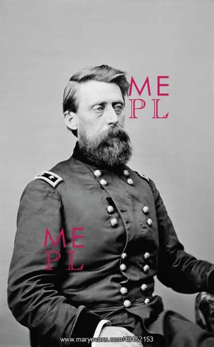: Major General Jefferson C. Davis of the Union : Major General Jefferson C. Davis of the Union