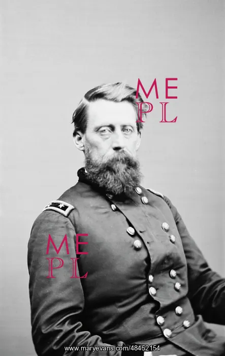 : Major General Jefferson C. Davis of the Union : Major General Jefferson C. Davis of the Union