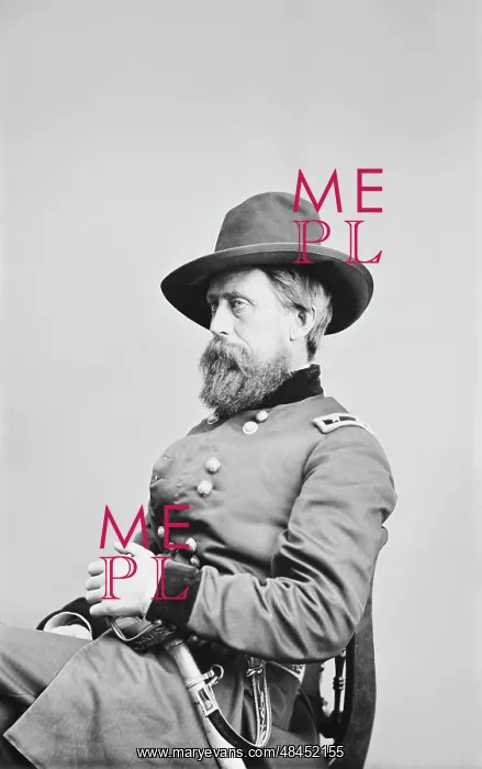: Major General Jefferson C. Davis of the Union : Major General Jefferson C. Davis of the Union