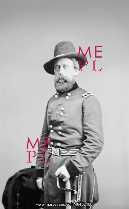 : Major General Jefferson C. Davis of the Union : Major General Jefferson C. Davis of the Union