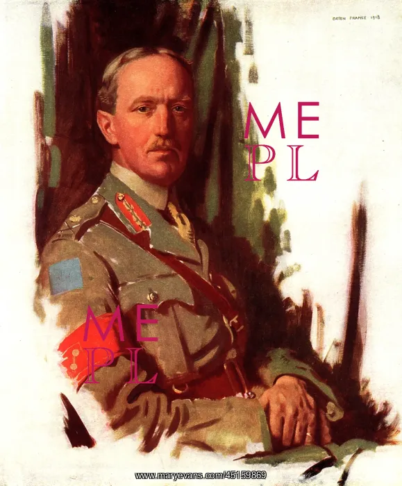 : Major General L. J. Lipsett, C. B. C.M.G : Major General L. J. Lipsett, C. B. C.M.G