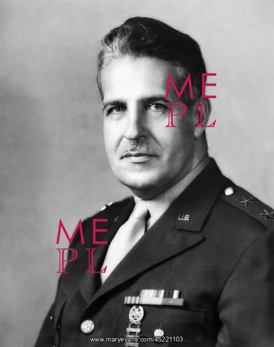 : Major General Leslie R. Groves. ca. 1940s ? : Major General Leslie R. Groves. ca. 1940s ?