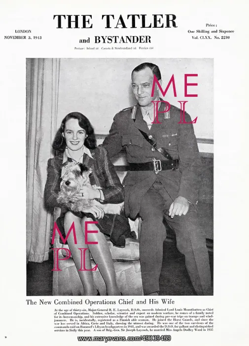  : Major-General R. E. Laycock, D.S.O