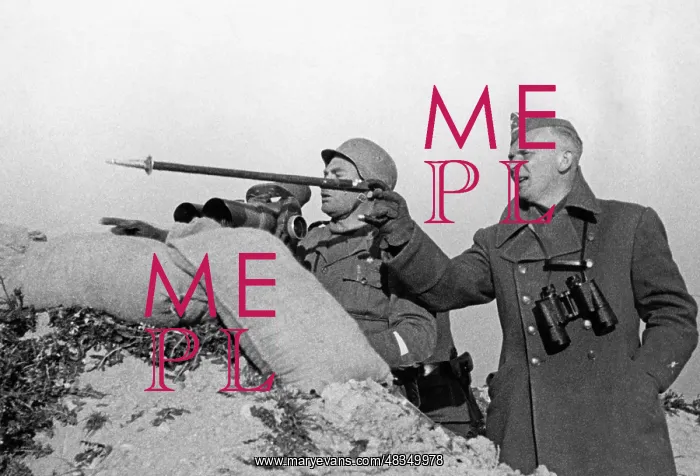 : Major General Richthofen at the front, 1939 : Major General Richthofen at the front, 1939