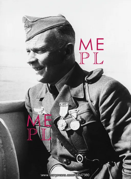 : Major General Richthofen, Spain, 1939 : Major General Richthofen, Spain, 1939