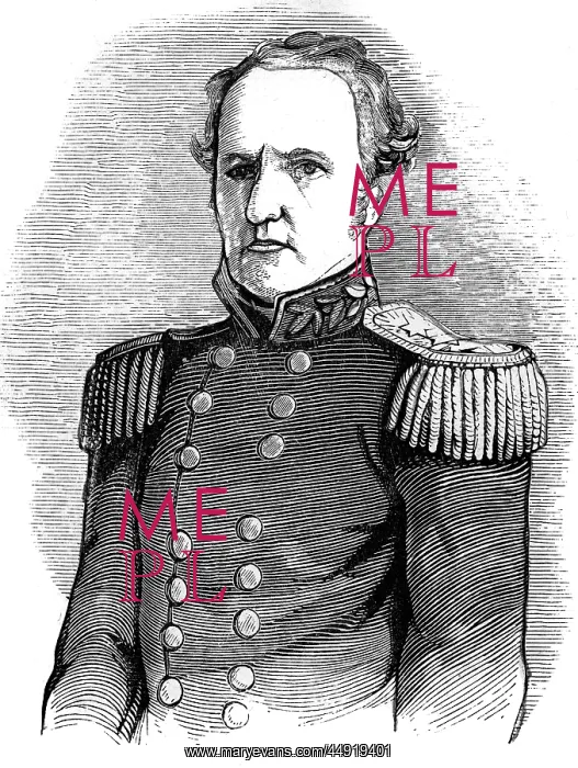  : Major general robert patterson served mexican