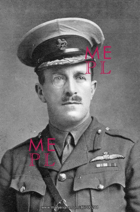 : Major-General Sefton Brancker, RAF : Major-General Sefton Brancker, RAF