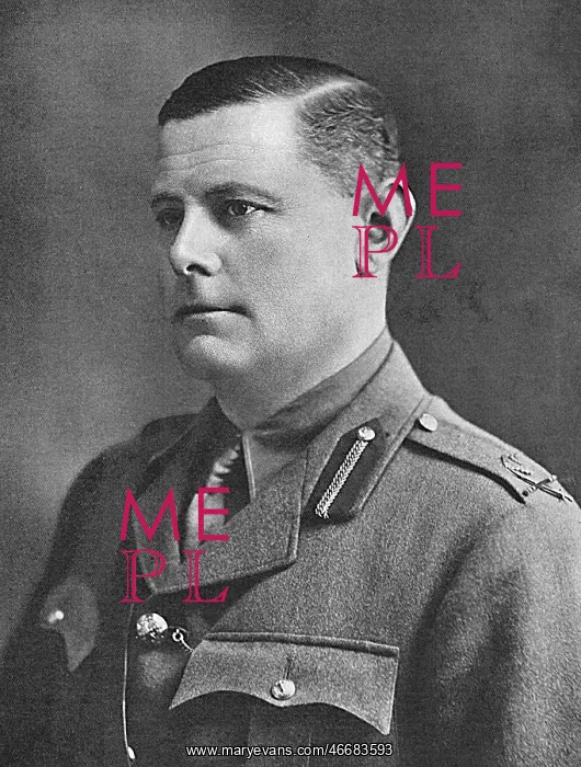 : Major-General Sir Eric Geddes : Major-General Sir Eric Geddes