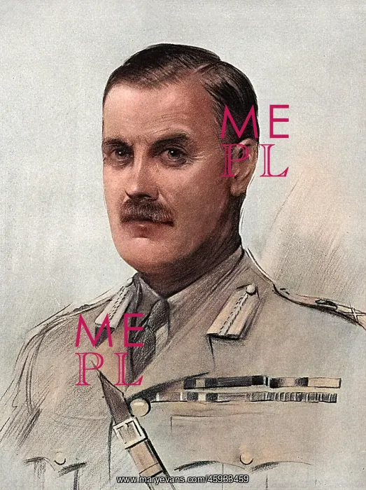 : Major-General Sir George Macdonogh by Percival Anderson : Major-General Sir George Macdonogh by Percival Anderson