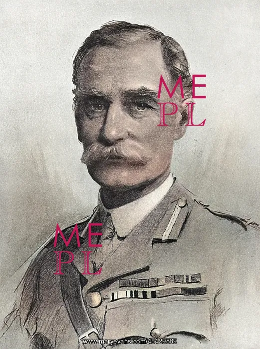 : Major-General Sir John Steevens by Percival Anderson : Major-General Sir John Steevens by Percival Anderson