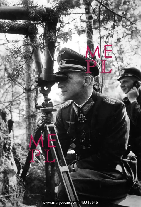 : Major General Walter Hahm, 1942 : Major General Walter Hahm, 1942