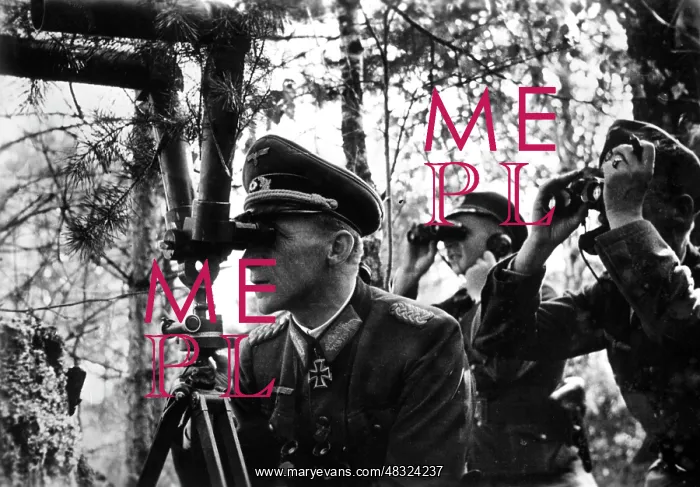 : Major General Walter Hahm, 1942 : Major General Walter Hahm, 1942