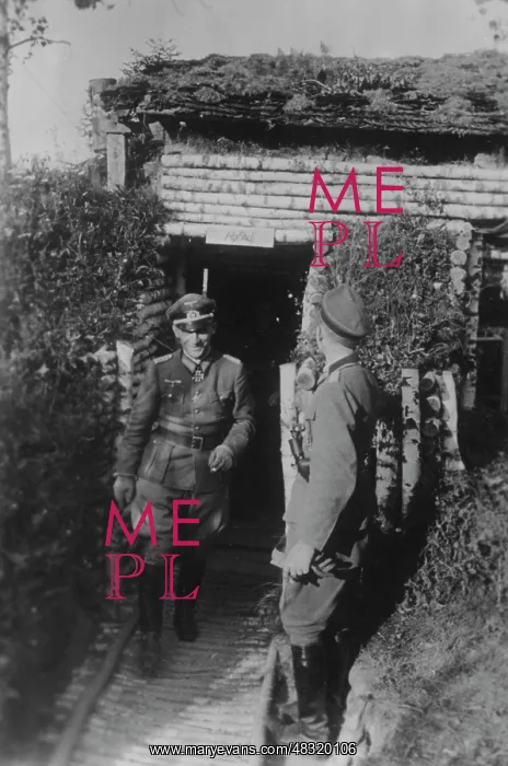 : Major General Walther Hahm, 1942 : Major General Walther Hahm, 1942