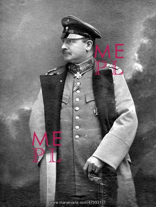 : Major General Wilhelm Groener, WW1 : Major General Wilhelm Groener, WW1