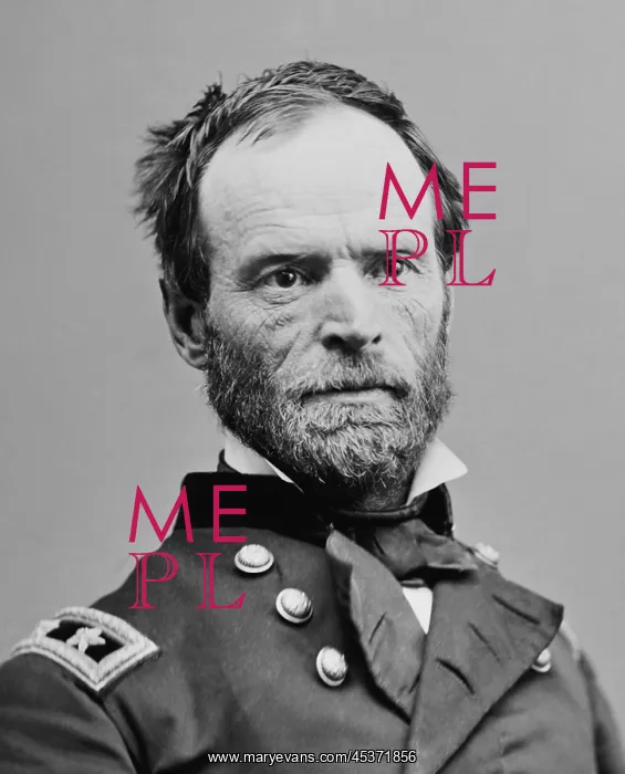 : Major General William T. Sherman, Commander : Major General William T. Sherman, Commander