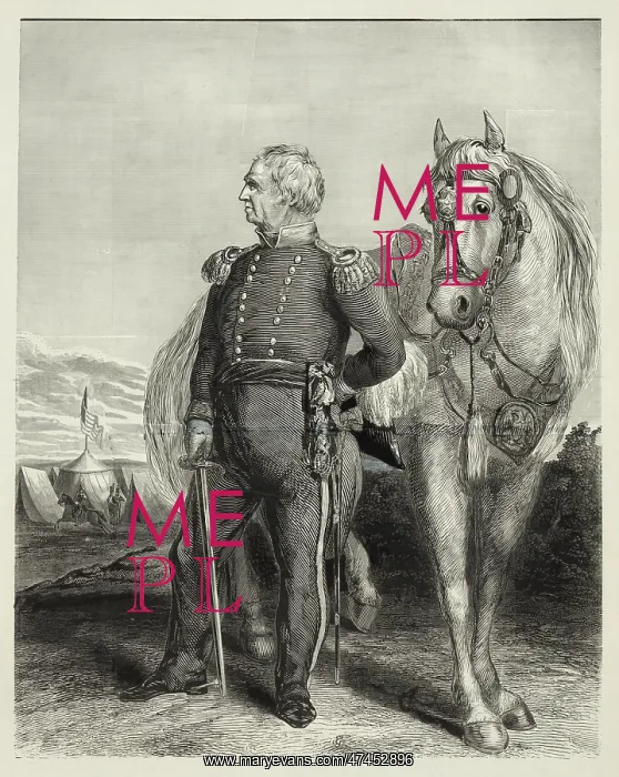 : Major General Z. Taylor : Major General Z. Taylor