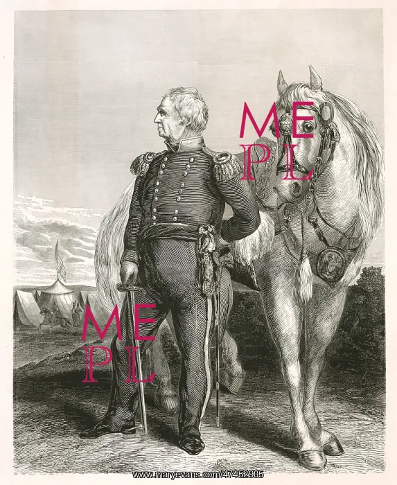 : Major General Zachary Taylor : Major General Zachary Taylor