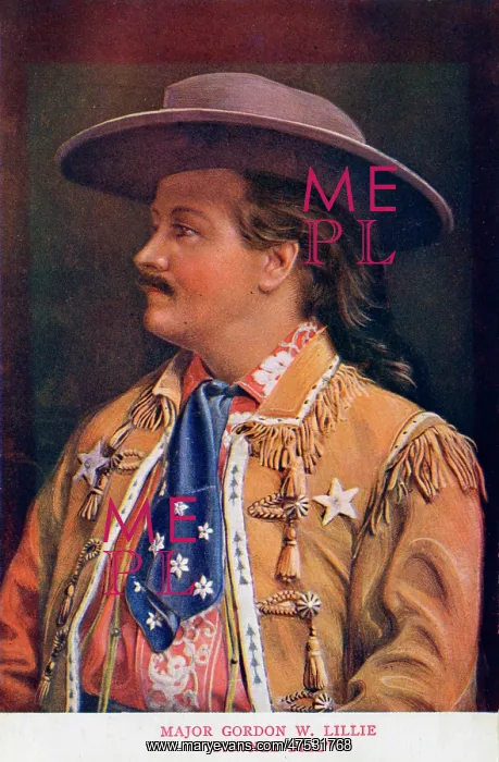  : Major Gordon W. Lillie, Pawnee Bill