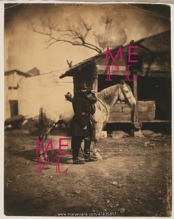 : Major Keane, on the staff at Balaklava : Major Keane, on the staff at Balaklava