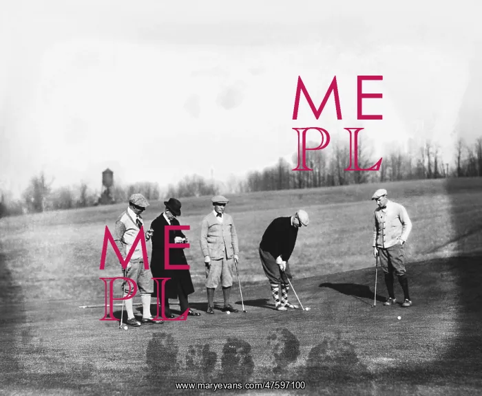 : Major League Ballplayers Golfing : Major League Ballplayers Golfing